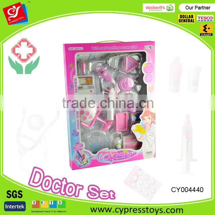 2015 New Toys For Kids,Medical Kit Toy with barbie