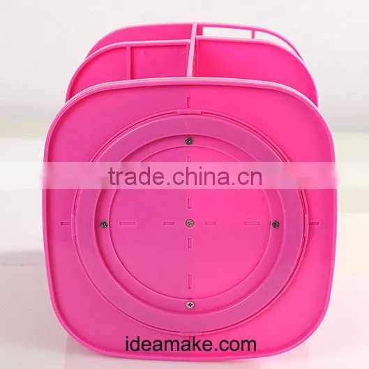 360Degree Spinning Rotating Makeup Organizer
