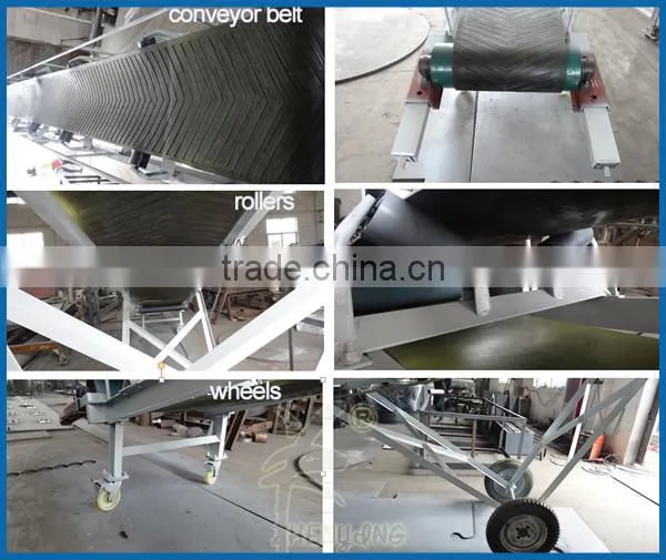 DY mobile bags conveyor