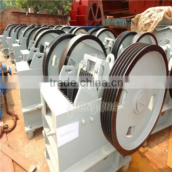 Zhenying brand stone jaw crusher manufacturer