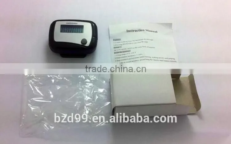 Cheap Bulk Wholesale Kids/Aged/Men/Women Step Counter for Promotional Pedometers /Pedoeter OEM/ODM Manufacturer
