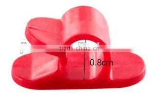 High Quality self adhesive Plastic Nylon cable tie mount Cable tie holder
