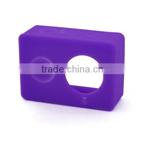 Newest Xiaoyi camera accessories for xiaomi YI, silicone case for xiaomi yi