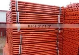 High Quality Low Price Heave/Light Duty painted Adjustable Scaffolding Steel Shoring Prop