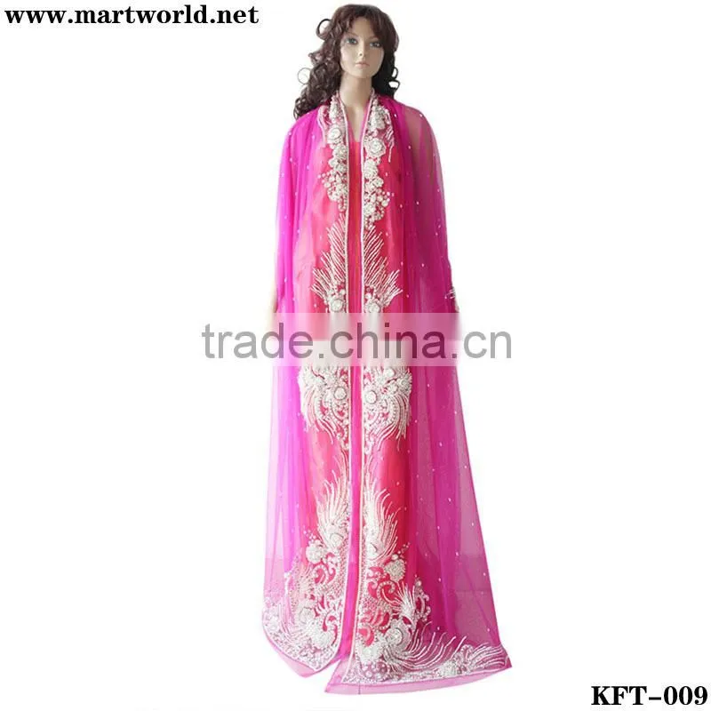 2014 purple dubai kaftan (KFT-009)