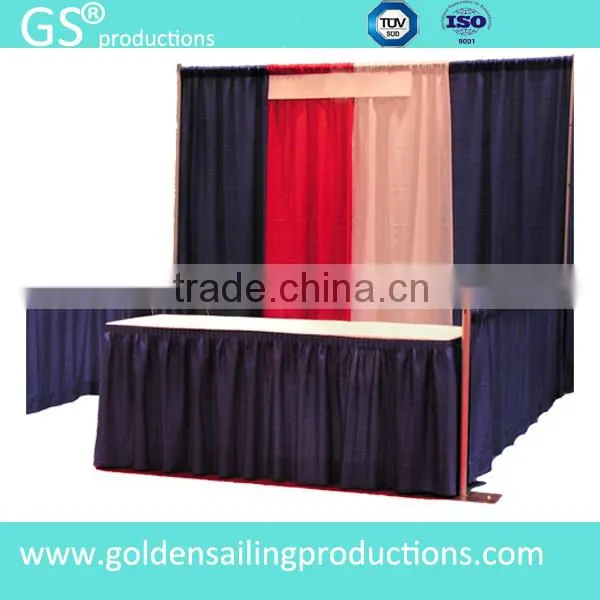 Pipe and drape system, backdrop pipe and drape for wedding