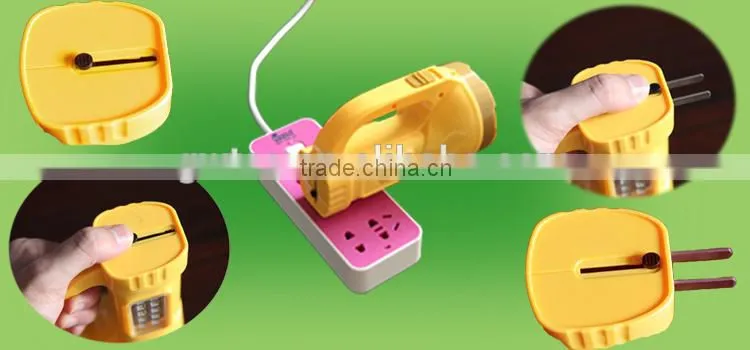 High quality led rechargeable emergency light for homes