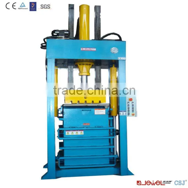 high quality hot selling Old clothes compactor clothes compactor machine