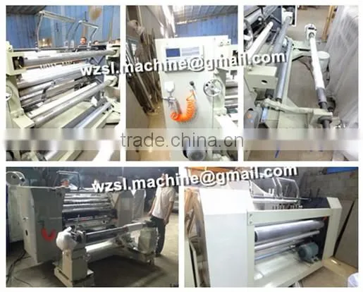 SLFQ-L China Manufacture Automatic Plastic Film Slitting Rewind Machine With High Quality And Price
