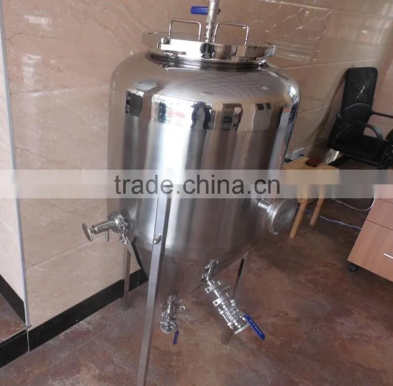 Hot sale 50L-6000L Jacketed Beer Conical Fermenters/Fermentation tanks