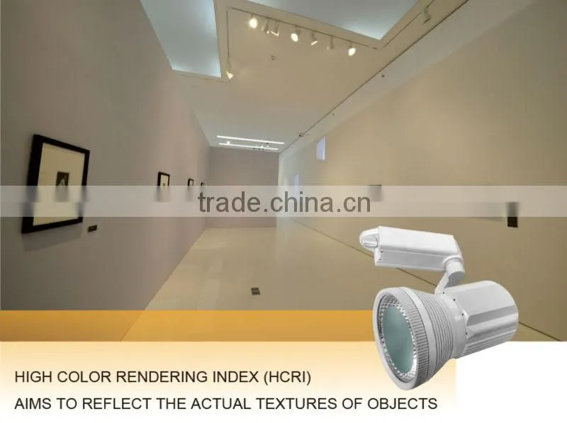 What is the best LED track light in China with 30W CE Track light LED