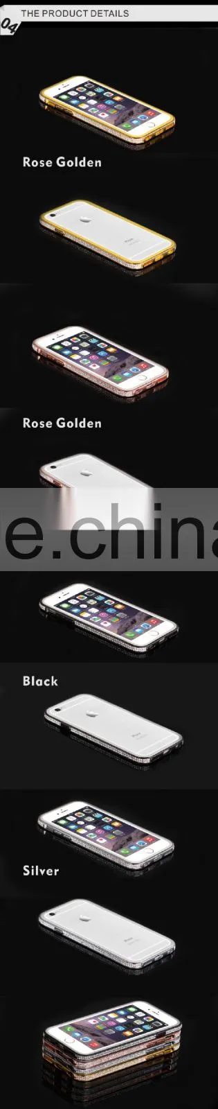 Factory Supply Metal Phone Case for iPhone 6