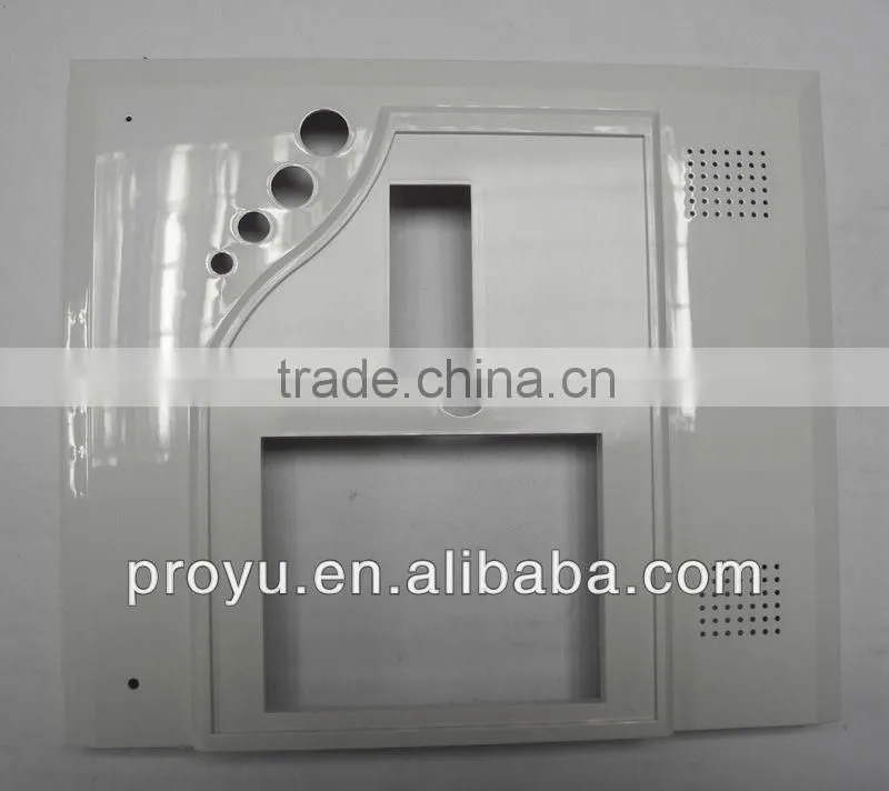 High quality plastic housing for intercom system using PY-H205