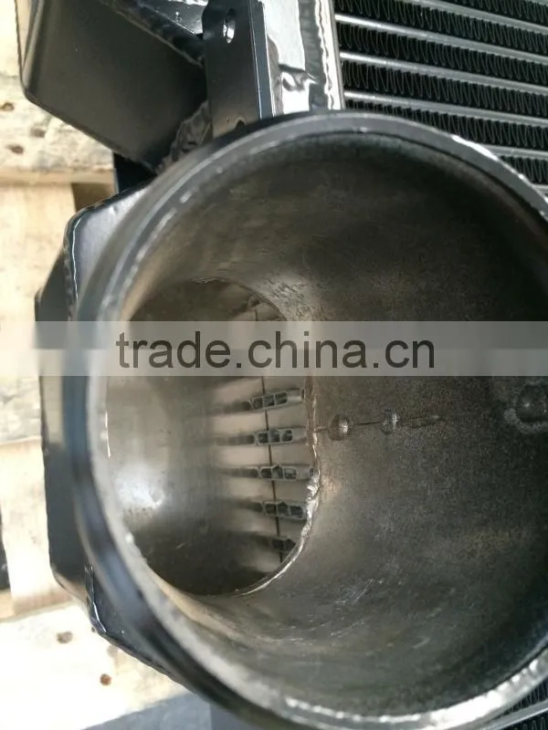 customized aluminum tube and fin heat exchanger