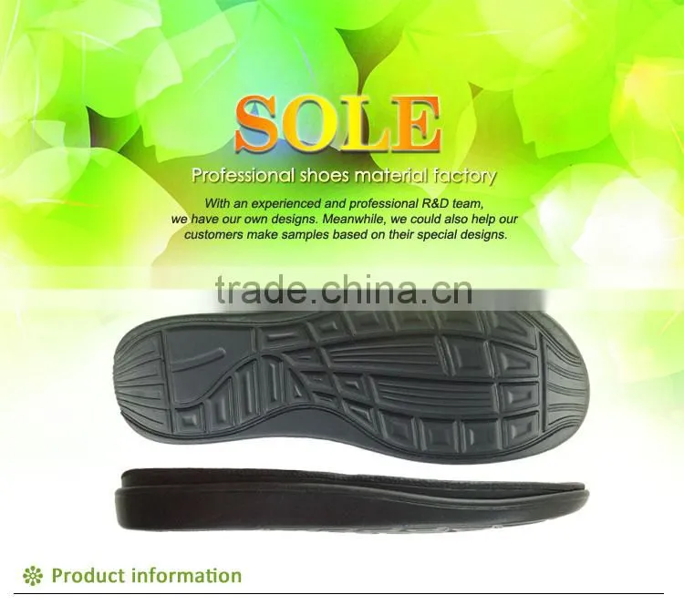 Soles Type and PU Material sandal outsole men