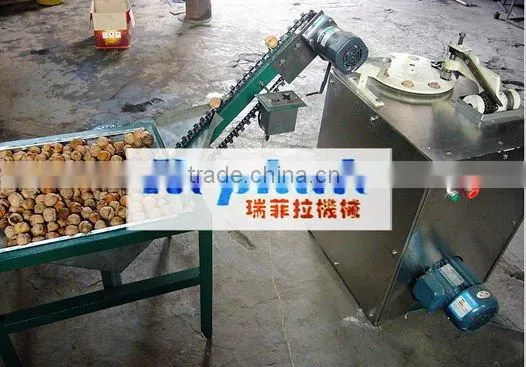 automatic walnut crusher high crushing speed