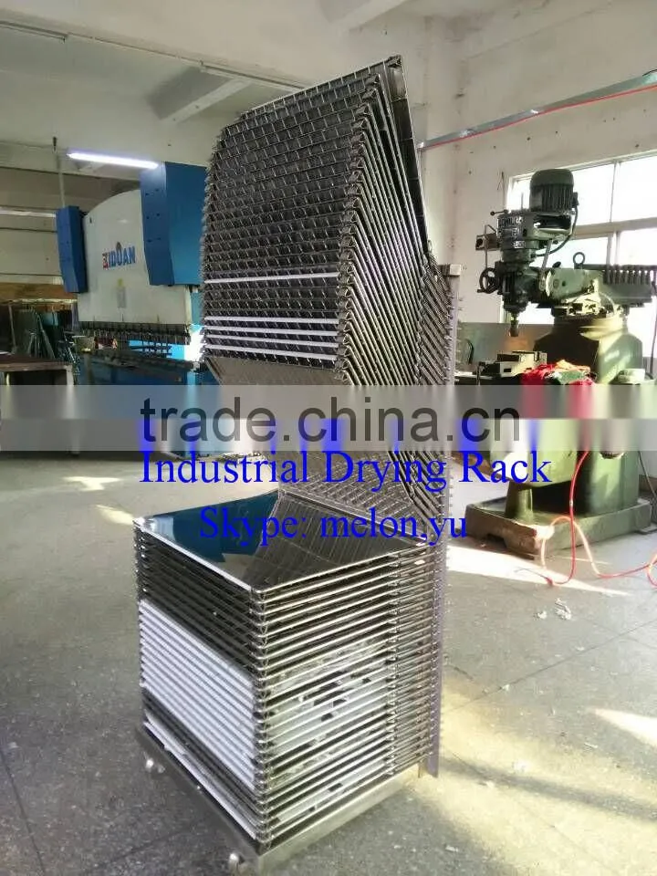 50 tier Stainless Steel Screen Drying Racks