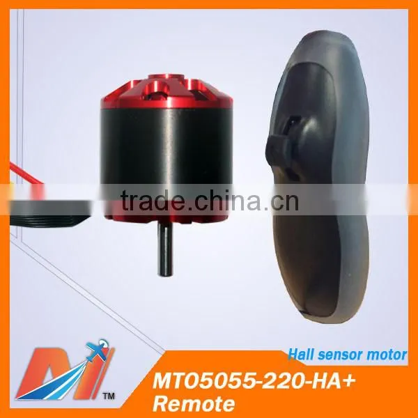 Maytech e-skateboard 5055 220KV hall sensor motor + remote controller