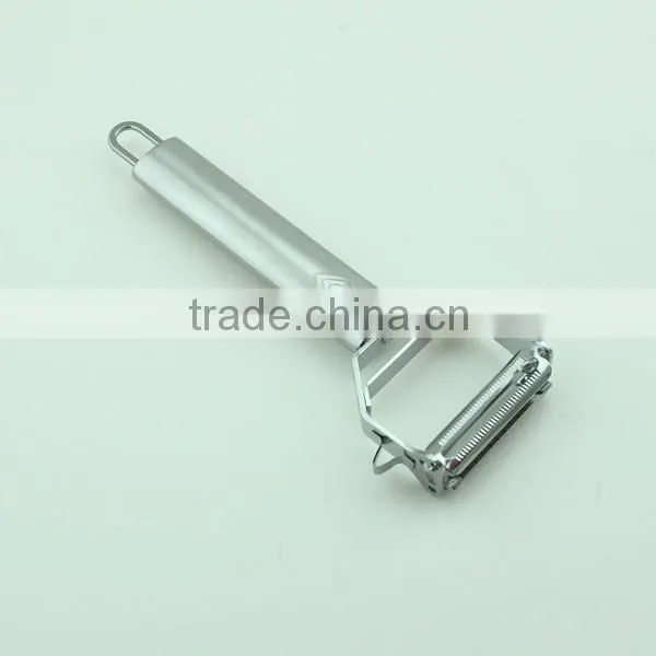 New Stainless Steel Dual Blade Small Peeler With Julienne