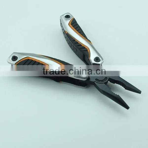 Black Coated Tools PVC And Rubber Handle Multipurpose Lasting Plier