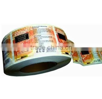 Cosmetics Bottle ,Garment Decal ,Vinyl ,PVC ,PE ,shampoo logo labels