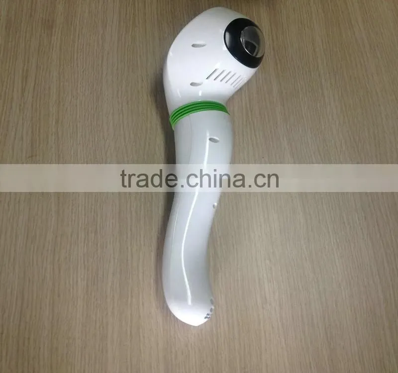 rechargeable handheld massager vibration cold hot color light massager