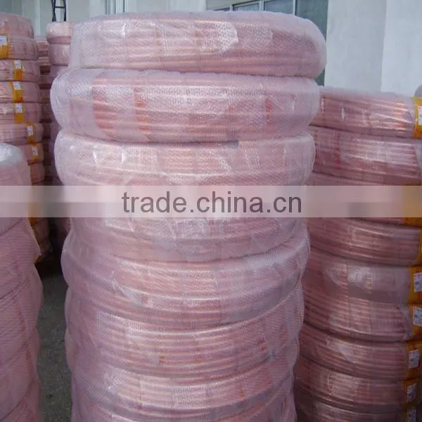 C10200 LWC copper tube coil