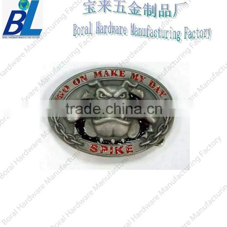 Special antique brass 3D wholesale belt buckles for men