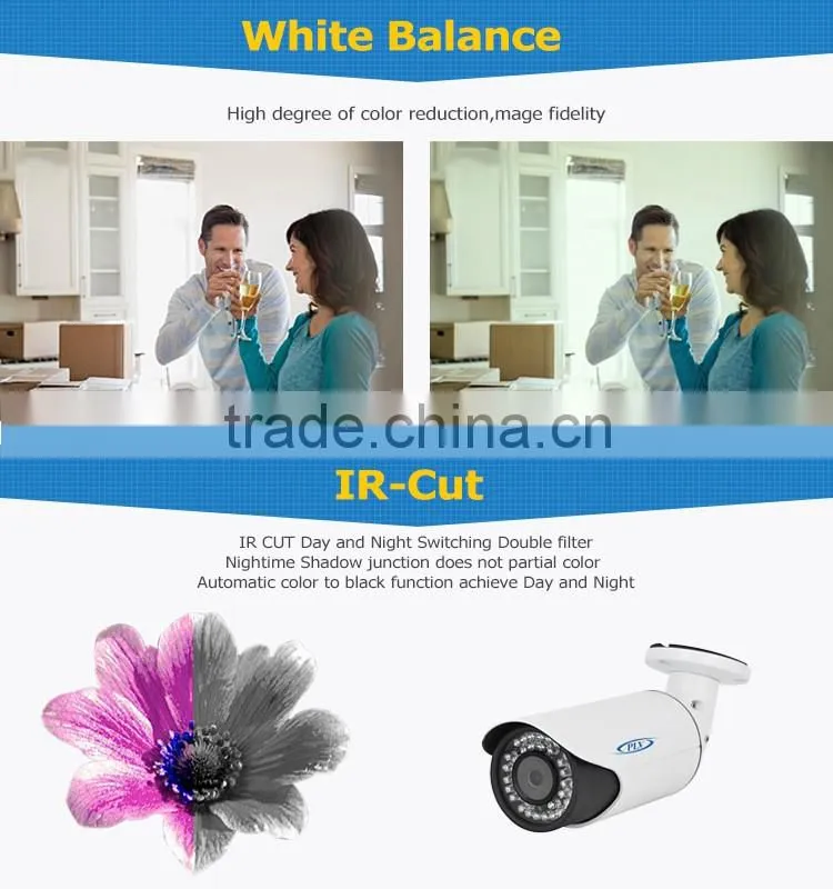 1080P IP66 waterproof wired onvif cmos ip surveillance camera cctv