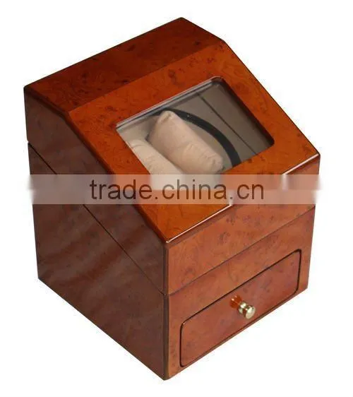 Drawer Wooden Watch Packaging Winder
