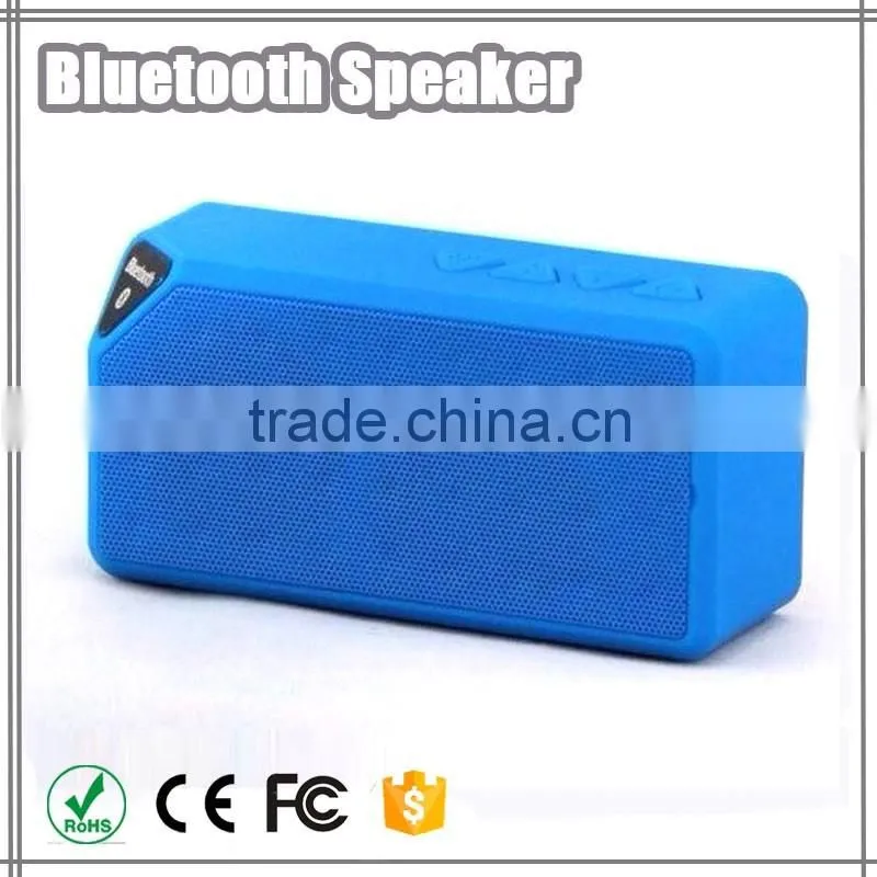 2016 hot selling mini portable bluetooth speaker
