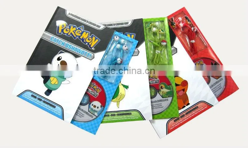 Softcover audio book printing