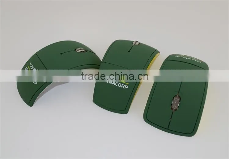 Computer Foldable Arc wireless webkey mouse as promotional gift
