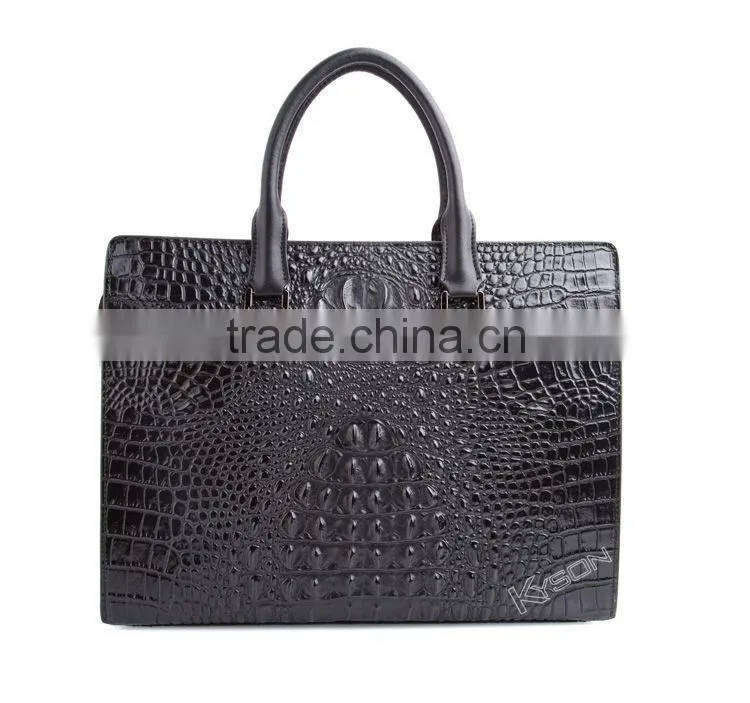 Hot sell famous brand design leather men bag,luxury business leather mens messenger bag,vintage fashion mens tote bag