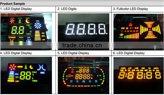 Various size colorful led dot matrix screen