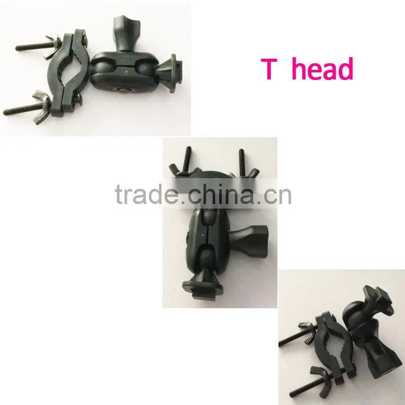 360 swivel car rearview mirror mounting bracket bike camera mount holder for dvr F900 F500 LS300W GS1000 5E5