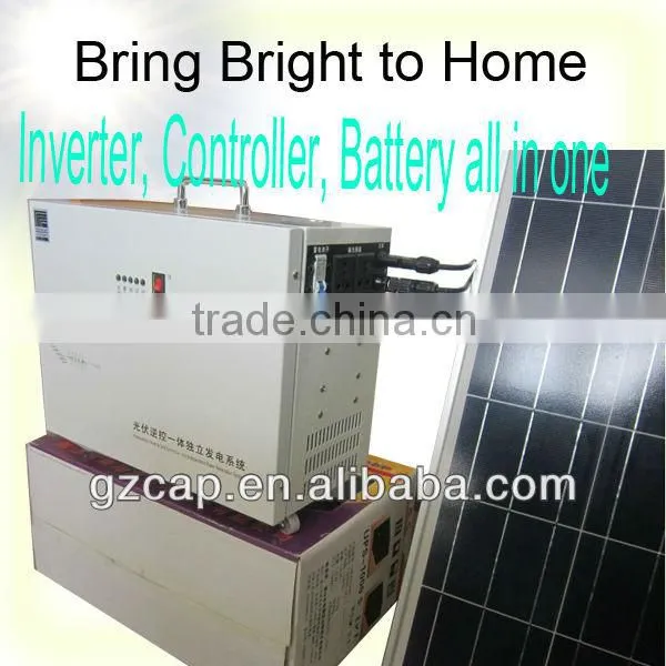 portable solar panel system 1000w 2000w use for Refrigerators and air-conditioning