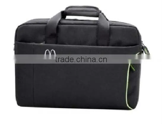 fashion design imitation leather best quality laptop computer bag
