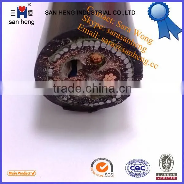 VV Power Cable 0.6/1kV Copper Conductor PVC(XLPE) Insulated and PVC Sheath From State Grid