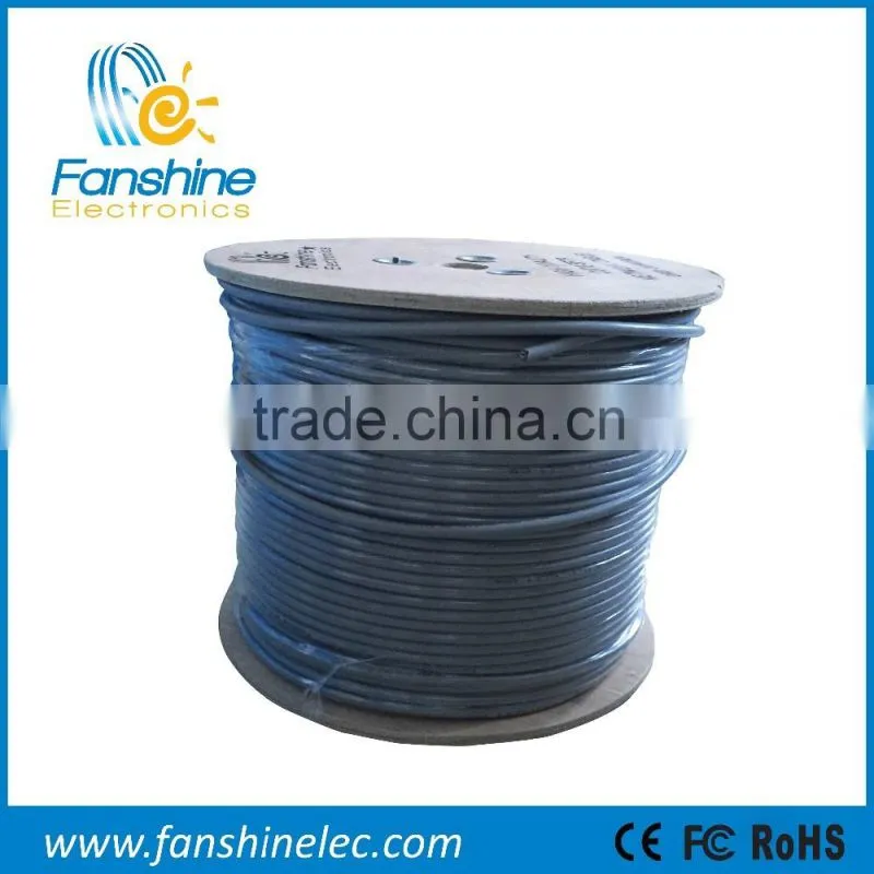 Fanshine New HDPE Network Cat6 Cable SFTP with PVC 305 Meters