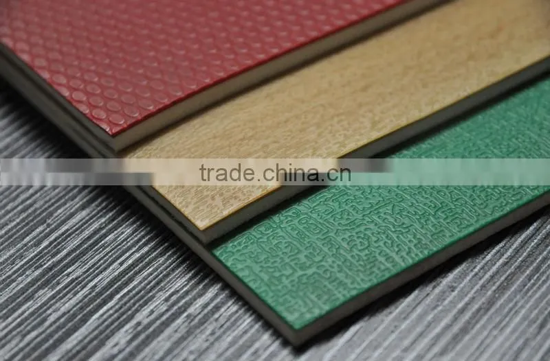 Indoor badminton flooring, badminton court