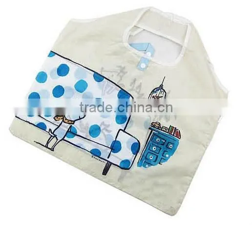 Folding 190T-210T Polyester promotional shopping bag