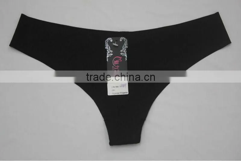 2014 Sexy Ladies Laser Cut Seamless Hot G String Pictures