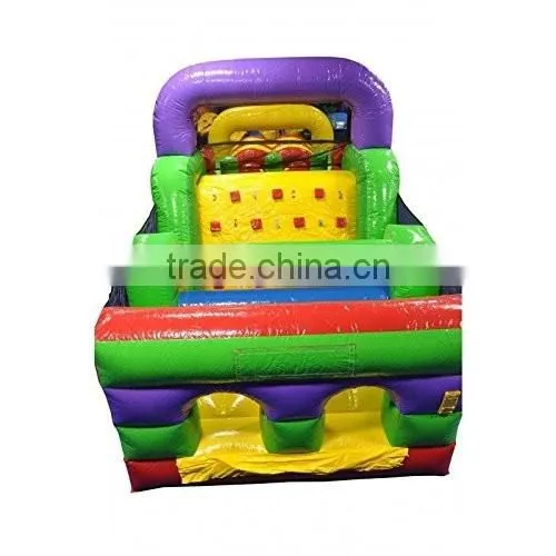 30 ft long commercial inflatable obstacle course for sale