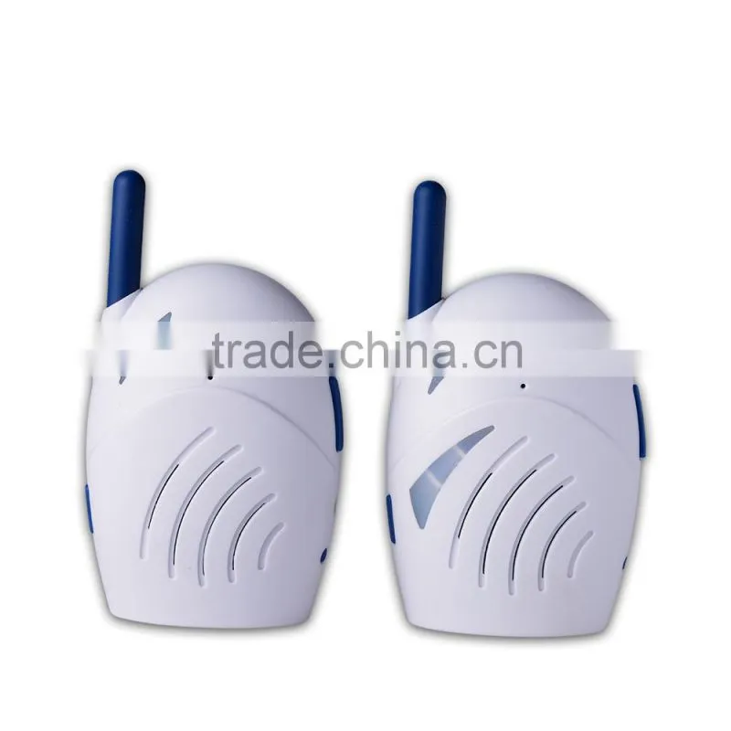 Sound Digital 2 way talk VOX 400M 2.4Ghz Clip Infant Wireless Audio Baby Monitor