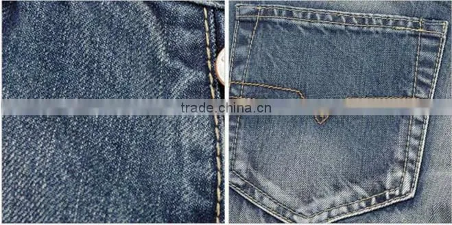 Fashion Stylish Men's Designed Straight Regular Fit Trousers Casual Jean Plaid Pants JeansTrousers