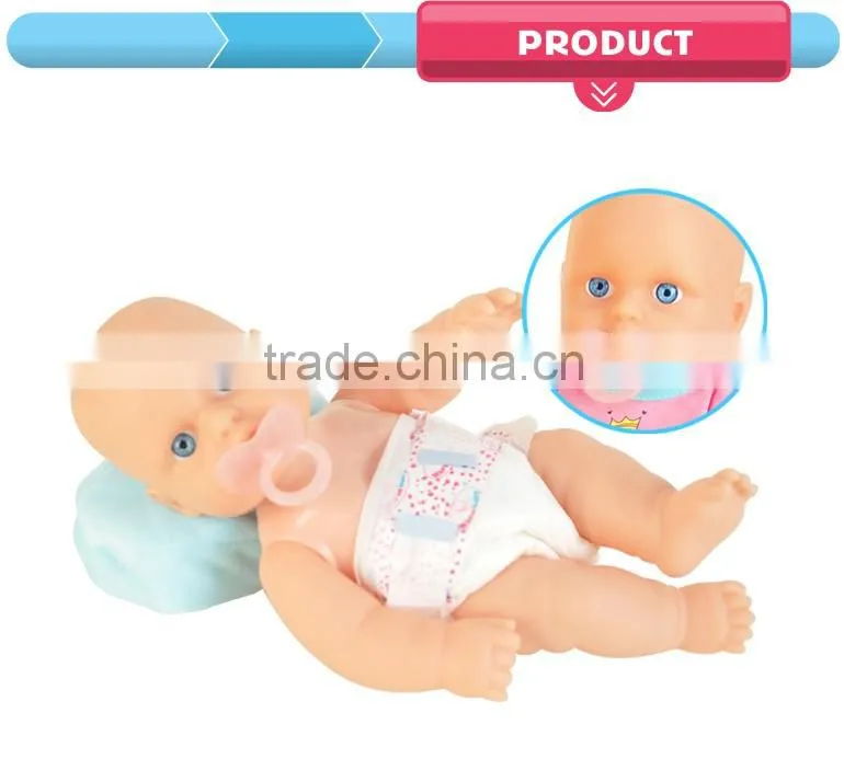 Factory online shop hot sale education 12 inch fat baby doll for kids