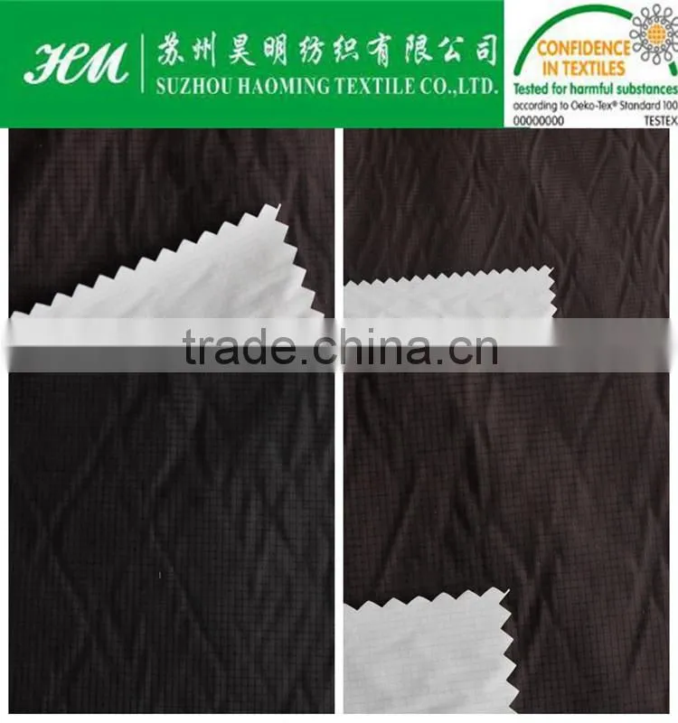 ECO-TEX polyester ripstop PVC coated ripstop fabric