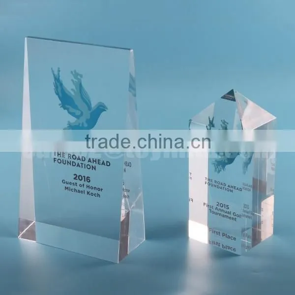 acrylic trophy/award ATA--045