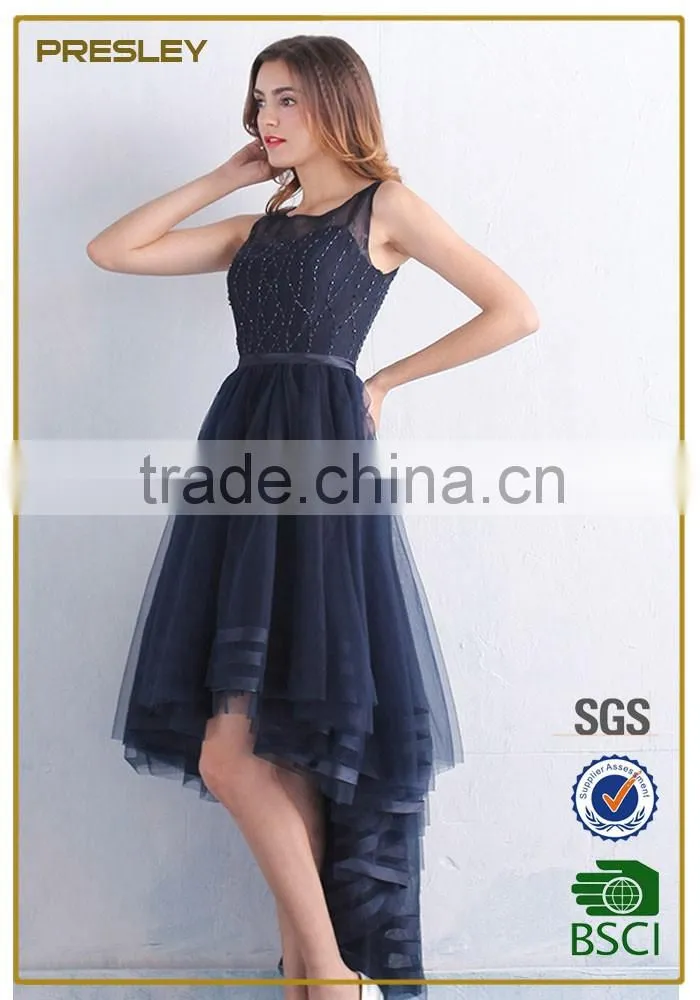 2016 new style Banquet girls patrydress/wedding dress with lace for fashion women